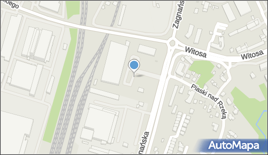 Parking, Zagnańska, Kielce 25-524, 25-528, 25-558, 25-560, 25-563 - Parking