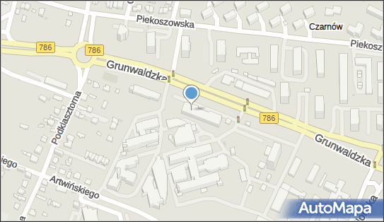 Parking, Grunwaldzka786 47, Kielce 25-736 - Parking