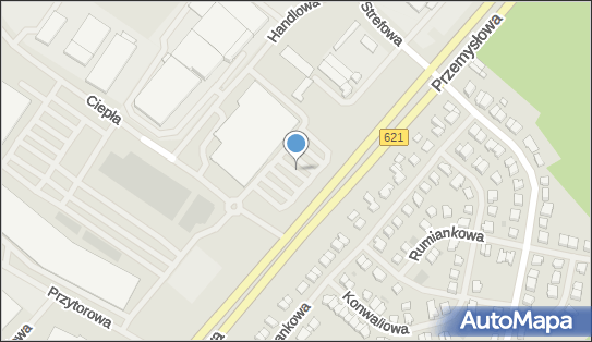 Parking, Przemysłowa65, Ełk 19-300 - Parking