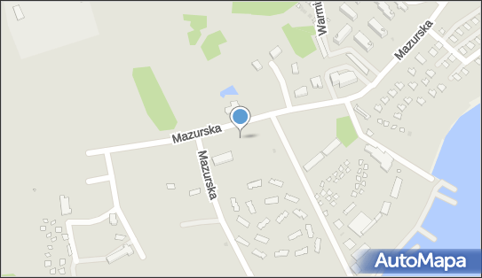 Parking, Mazurska 30, Ryn 11-520 - Parking