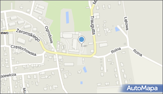 Parking, Traugutta Romualda, gen.519, Zalewo 14-230 - Parking