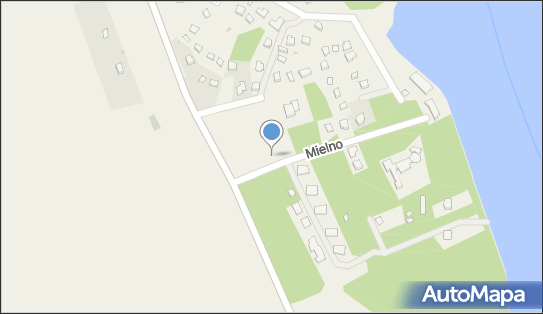 Parking, Mielno 151, Mielno 14-107 - Parking