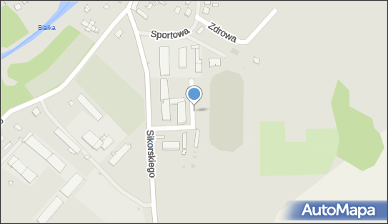 Parking, Sikorskiego Władysława, gen. 21C, Biała Piska 12-230 - Parking