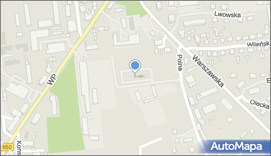 Parking, Polna, Gołdap 19-500 - Parking