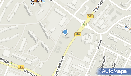 Parking, Wyszyńskiego Stefana, ks. kard., Olsztyn 10-455, 10-457 - Parking