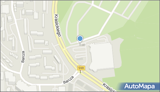 Parking, Krasickiego Ignacego, bp., Olsztyn 10-685 - Parking