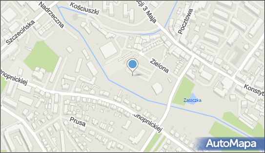 Parking, Zielona Droga 18, Goleniów 72-100 - Parking