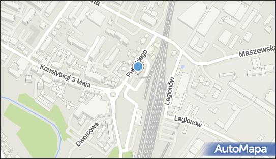 Parking, Pułaskiego Kazimierza, gen. 3, Goleniów 72-100 - Parking