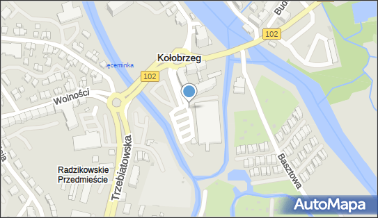 Parking, Młyńska 6, Kołobrzeg 78-100 - Parking