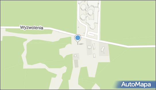 Parking, Wyzwolenia, Dźwirzyno 78-131 - Parking