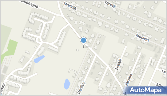 Parking, Nasienna 31, Mierzyn 72-006 - Parking