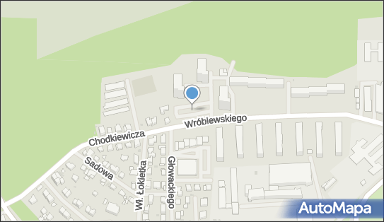 Parking, Wróblewskiego Zygmunta, gen. 13, Police 72-010 - Parking