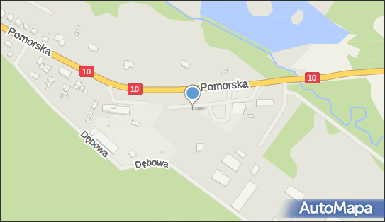 Parking, Pomorska10, Suchań 73-132 - Parking