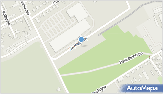 Parking, Zwycięzców, Stargard 73-110 - Parking