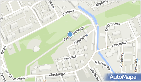 Parking, Klasztorna 6, Stargard 73-110 - Parking