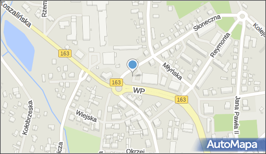 Parking, Słoneczna 1A, Połczyn-Zdrój 78-320 - Parking