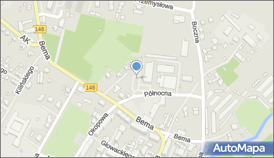 Parking, Północna 1, Łobez 73-150 - Parking