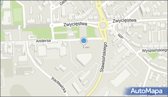 Parking, Andersa Władysława, gen. 34, Koszalin 75-626 - Parking