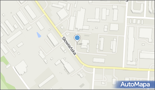 Parking, Słowiańska 13, Koszalin 75-846 - Parking