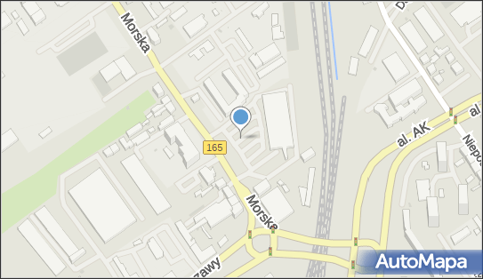 Parking, Morska 6, Koszalin 75-221 - Parking