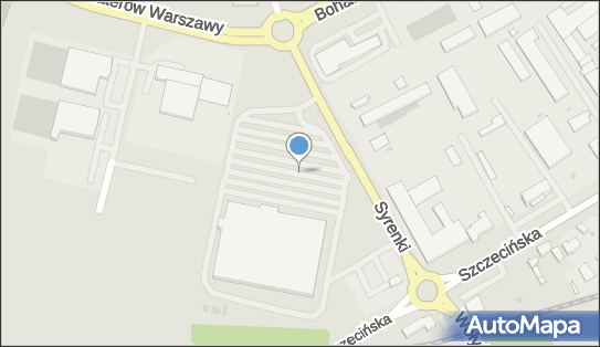 Parking, Syrenki, Koszalin 75-123 - Parking