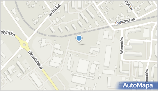 Parking, Słowiańska, Koszalin 75-846 - Parking