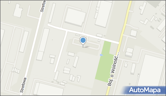 Parking, Bojowników o Wolność i Demokrację, Koszalin 75-209 - Parking