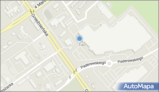 Parking, Gnieźnieńska, Koszalin 75-736 - Parking