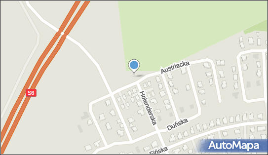 Parking, Austriacka 35, Koszalin 75-430 - Parking