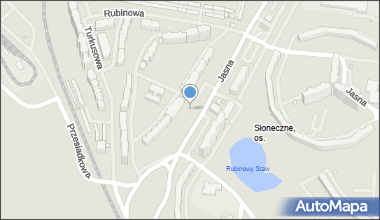 Parking, Jasna 78, Szczecin 70-777 - Parking