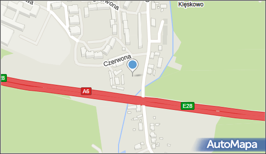 Parking, Chłopska 30, Szczecin 70-781 - Parking