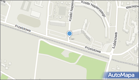 Parking, Kostki Napierskiego Aleksandra 83, Szczecin 70-783 - Parking