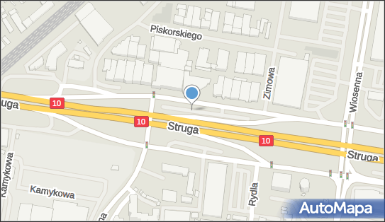 Parking, Struga Andrzeja10 17, Szczecin 70-784 - Parking