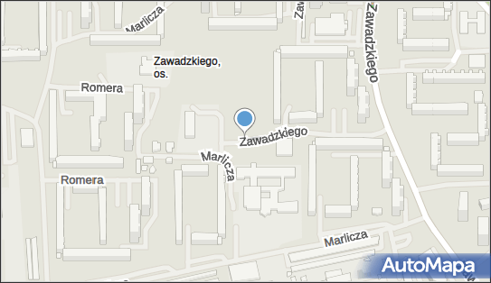 Parking, Zawadzkiego Tadeusza 77, Szczecin 71-246 - Parking