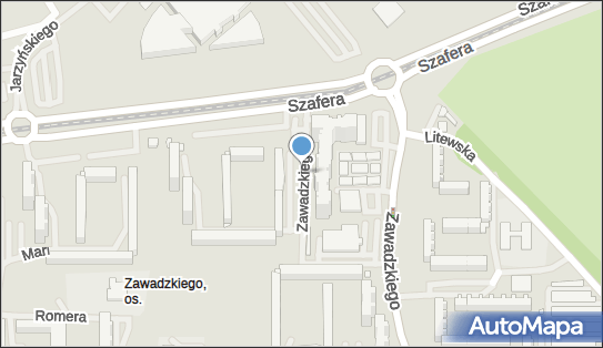 Parking, Szafera Władysława, prof. 182, Szczecin 71-245 - Parking