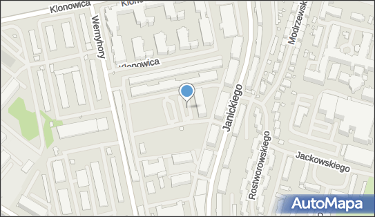 Parking, Janickiego Klemensa 30A, Szczecin 71-270 - Parking