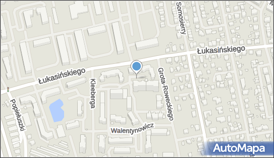 Parking, Łukasińskiego Waleriana, mjr. 30h, Szczecin 71-215 - Parking