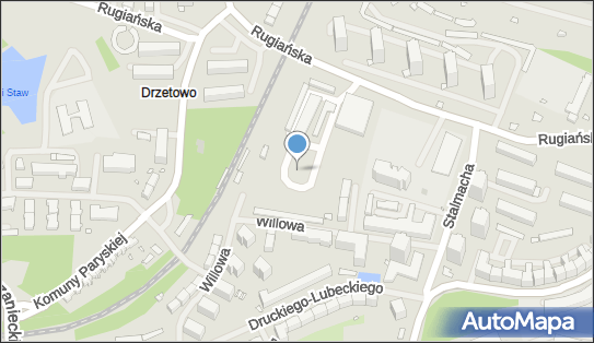 Parking, Willowa 11, Szczecin 71-650 - Parking