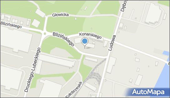 Parking, Blizińskiego Wacława, ks. 4, Szczecin 71-703 - Parking