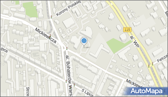 Parking, Mickiewicza Adama 39i, Szczecin 70-383 - Parking