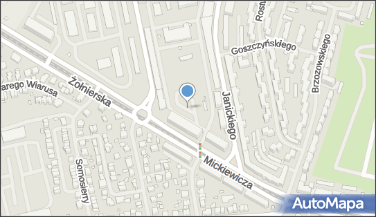 Parking, Mickiewicza Adama 163, Szczecin 71-271 - Parking