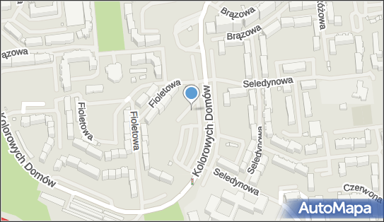 Parking, Kolorowych Domów, Szczecin 70-781 - Parking