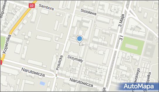 Parking, Kaszubska 30a, Szczecin 70-226 - Parking