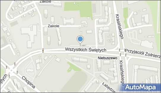 Parking, Wszystkich Świętych, Szczecin 71-457 - Parking