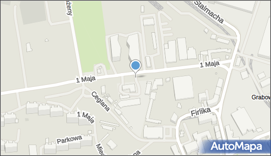 Parking, 1 Maja 32, Szczecin 71-627 - Parking