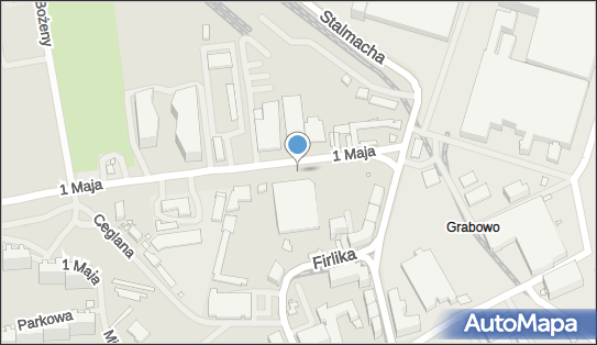 Parking, 1 Maja 34, Szczecin 71-627 - Parking