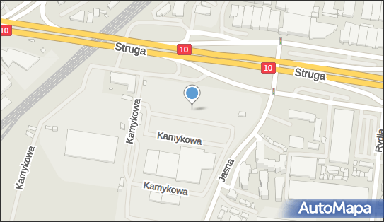 Parking, Struga Andrzeja, Szczecin 70-784 - Parking