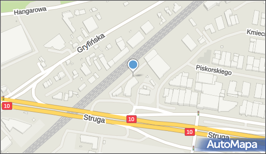 Parking, Struga Andrzeja 1a, Szczecin 70-784 - Parking