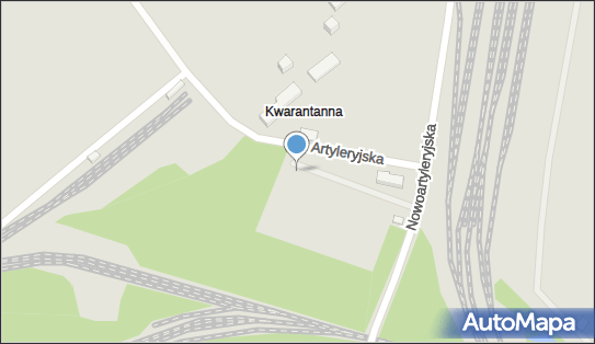 Parking, Nowoartyleryjska, Świnoujście 72-600 - Parking