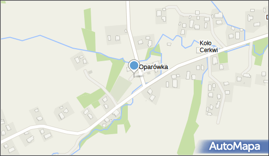 Parking, Oparówka 15a, Oparówka 38-123 - Parking